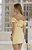 VESTIDO JORDANA TUBINHO COM BABADO OMBRO - AMARELO - Imagem 6