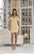 VESTIDO JORDANA TUBINHO COM BABADO OMBRO - AMARELO - Imagem 4