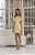 VESTIDO JORDANA TUBINHO COM BABADO OMBRO - AMARELO - Imagem 3