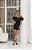 VESTIDO JORDANA TUBINHO COM BABADO OMBRO - PRETO - Imagem 10