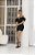 VESTIDO JORDANA TUBINHO COM BABADO OMBRO - PRETO - Imagem 9