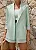 BLAZER DUBAI ALFAIATARIA LINHO - VERDE MENTA - Imagem 2