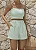 SHORTS LINHO RAMI BARRA ITALIANA - VERDE MENTA - Imagem 3