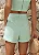 SHORTS LINHO RAMI BARRA ITALIANA - VERDE MENTA - Imagem 2