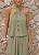CONJUNTO CHLOÉ BLUSA FRENTE ÚNICA - VERDE PISTACHE - Imagem 5
