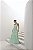 VESTIDO ESPANHA LONGO T.Q.C CAMADAS - VERDE MENTA - Imagem 1
