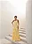 VESTIDO ESPANHA LONGO T.Q.C CAMADAS - CAMOMILA - Imagem 1