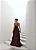 VESTIDO ESPANHA LONGO T.Q.C CAMADAS - VINHO - Imagem 5