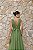 VESTIDO DE FESTA SAN ANDRES TULE COM FAIXA - VERDE EUCALIPTO - Imagem 5