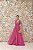 VESTIDO DE FESTA SAN ANDRES TULE COM FAIXA - PINK - Imagem 2