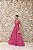 VESTIDO DE FESTA SAN ANDRES TULE COM FAIXA - PINK - Imagem 3