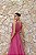 VESTIDO DE FESTA SAN ANDRES TULE COM FAIXA - PINK - Imagem 6
