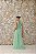 VESTIDO DE FESTA SAN ANDRES TULE COM FAIXA - VERDE MENTA - Imagem 2