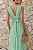 VESTIDO DE FESTA SAN ANDRES TULE COM FAIXA - VERDE MENTA - Imagem 6
