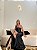 VESTIDO DE FESTA GLAM CREPE ACETINADO - PRETO - Imagem 7