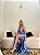 VESTIDO DE FESTA GLAM CREPE ACETINADO - AZUL SERENITY - Imagem 8