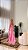 VESTIDO DE FESTA GLAM CREPE ACETINADO - ROSA - Imagem 2