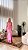 VESTIDO DE FESTA GLAM CREPE ACETINADO - ROSA - Imagem 4