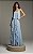 VESTIDO LONGO TQC BABADO GOLDEN WHISPER - AZUL SERENITY - Imagem 2