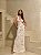 VESTIDO LONGO TRICOT OÁSIS - AREIA - Imagem 1