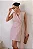 VESTIDO SUZY TUBINHO CURTO COM DETALHE FIVELA - ROSE - Imagem 3