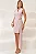 VESTIDO SUZY TUBINHO CURTO COM DETALHE FIVELA - ROSE - Imagem 1