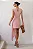 VESTIDO SUZY TUBINHO CURTO COM DETALHE FIVELA - ROSE - Imagem 2
