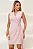 VESTIDO SUZY TUBINHO CURTO COM DETALHE FIVELA - ROSE - Imagem 4