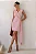 VESTIDO SUZY TUBINHO CURTO COM DETALHE FIVELA - ROSE - Imagem 1