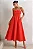 VESTIDO JENNIFER TQC COM GUIPIR - VERMELHO - Imagem 1