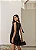 VESTIDO CURTO SAIA BABADO - PRETO - Imagem 3