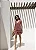 VESTIDO CURTO SAIA BABADO - ROSÉ - Imagem 2