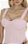 VESTIDO CURTO BARCELONA CHIFFON - ROSA - Imagem 4