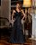 VESTIDO DE FESTA UM OMBRO CREPE VOGUE - PRETO - Imagem 1
