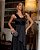 VESTIDO DE FESTA UM OMBRO CREPE VOGUE - PRETO - Imagem 2