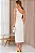 VESTIDO CELINY MIDI COM DETALHE FLOR - OFF WHITE - Imagem 5