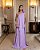 VESTIDO DE FESTA VENEZA CALDA FLOR - LAVANDA - Imagem 1
