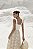 VESTIDO LONGUETE IPANEMA RENDA BORDADA - AREIA - Imagem 3