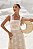 VESTIDO LONGUETE IPANEMA RENDA BORDADA - AREIA - Imagem 5