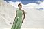 VESTIDO DE FESTA LONGO GRÉCIA COM FIVELA - VERDE PISTACHE - Imagem 4