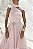 VESTIDO DE FESTA LONGO GRÉCIA COM FIVELA - ROSA CLARO - Imagem 4