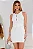 VESTIDO GILDA TUBINHO CURTO ABERTURA FRENTE - OFF WHITE - Imagem 4