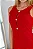 VESTIDO GILDA TUBINHO CURTO ABERTURA FRENTE - VERMELHO - Imagem 2