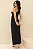 VESTIDO ARIADINE MIDI UM OMBRO COM FENDA - PRETO - Imagem 4