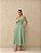 VESTIDO MIDI KAROL OMBRO A OMBRO LAÇO - VERDE MENTA - Imagem 1