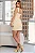 VESTIDO TUBINHO CURTO COM DETALHE METAL COM ALÇA - AMARELO - Imagem 3