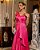 VESTIDO DE FESTA UM OMBRO CREPE VOGUE - PINK - Imagem 2
