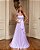 VESTIDO DE FESTA UM OMBRO CREPE VOGUE - LAVANDA - Imagem 1