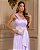 VESTIDO DE FESTA UM OMBRO CREPE VOGUE - LAVANDA - Imagem 2