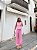 CONJUNTO BLUSA COSTAS ABERTAS ALFAIATARIA MARRANT - ROSA CLARO - Imagem 1